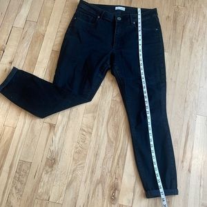 COPY - LOFT curvy, skinny, black, jeans